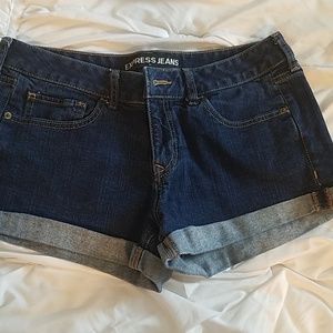 Express shorts